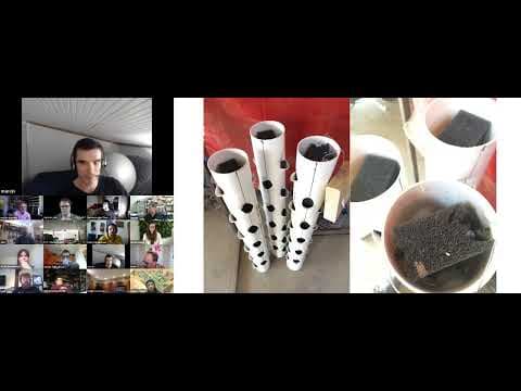 YouTube thumbnail for Open agriculture experiments in the Global Village Construction Set 