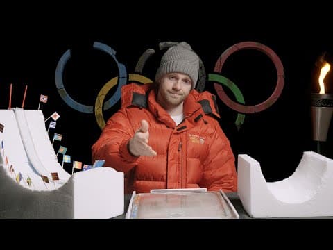 YouTube thumbnail for Rich Kid's Talent Show - Winter Sports Are Out of Control