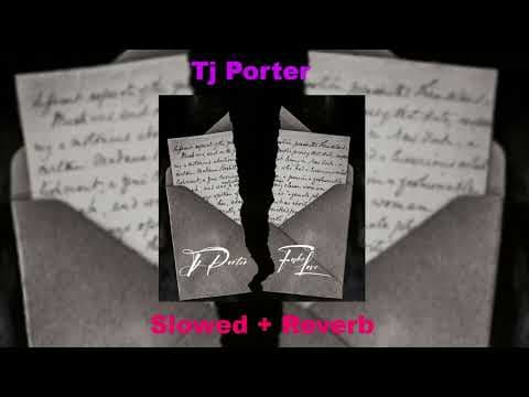 YouTube thumbnail for Tj Porter - Fake Love [Slowed + Reverb]