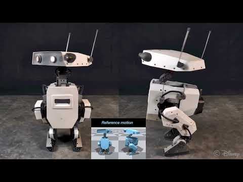 YouTube thumbnail for Design and Control of a Bipedal Robotic Character