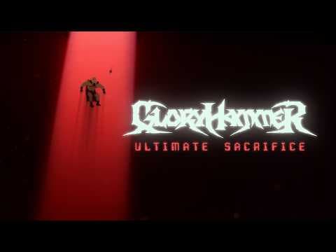 YouTube thumbnail for GLORYHAMMER - Ultimate Sacrifice (Official Video)