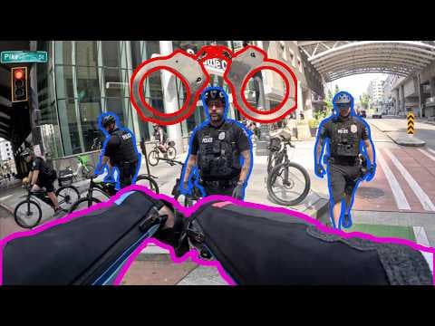 YouTube thumbnail for What I Found When I Investigated The Cops That Arrested Me