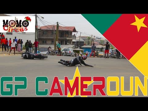 YouTube thumbnail for Découverte - Teaser : AFRICAN ROAD RACE - Le GP MOTO du Cameroun, par Momo Circus