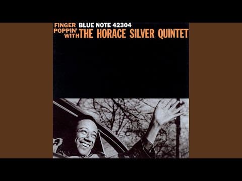 YouTube thumbnail for Horace Silver Qunitet - Finger Poppin' (1959)