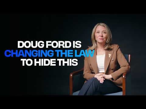 YouTube thumbnail for EXPLAINED: What is Doug Ford Covering Up?