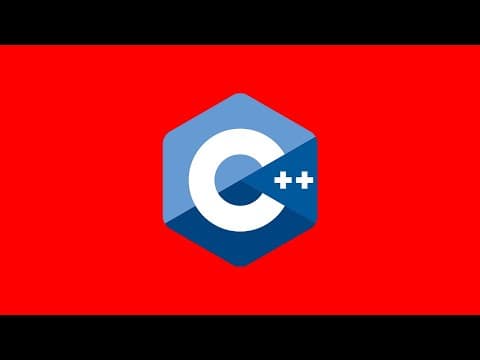 YouTube thumbnail for A video arguing C++ is the worst programming language to ever exist