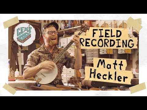 YouTube thumbnail for Matt Heckler, "Haw River Ballad," // GemsOnVHS™