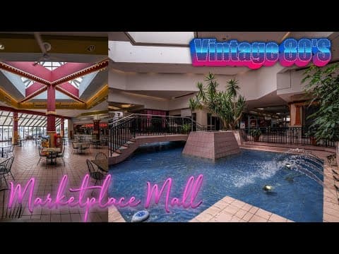 YouTube thumbnail for History of Marketplace Mall