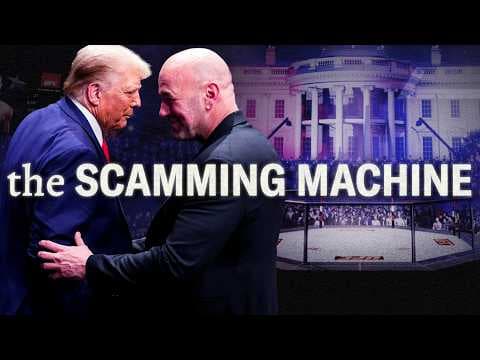 YouTube thumbnail for What Dana White Doesn't Want You To Know About UFC