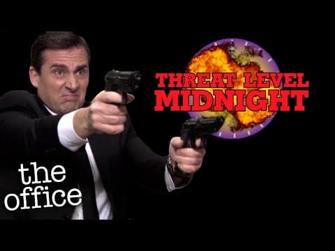 YouTube thumbnail for Threat Level Midnight - Full Movie