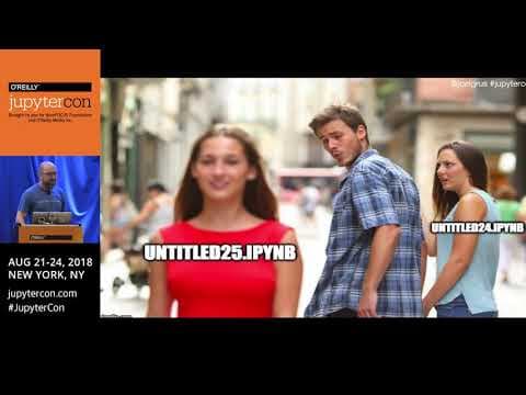 YouTube thumbnail for I don't like notebooks.- Joel Grus (Allen Institute for Artificial Intelligence)