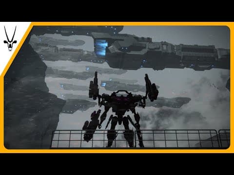 YouTube thumbnail for Mechanical Critique of Armored Core VI - The Gemsbok