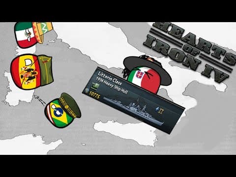 YouTube thumbnail for Special Forces Operations - Hoi4 MP In A Nutshell
