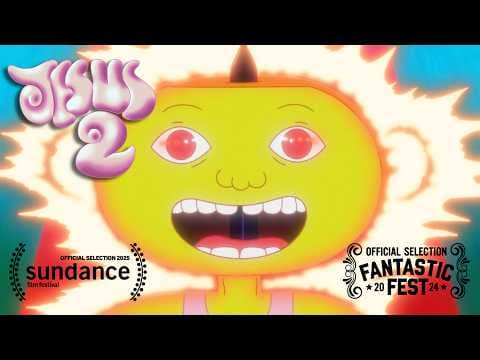 YouTube thumbnail for I Just Saw This so Now you Should Too. Jesus 2 Animated Pilot About Living Forever