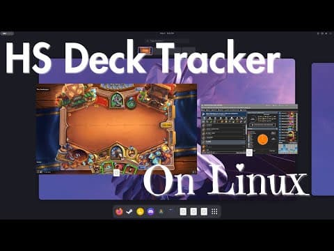 YouTube thumbnail for How to install Hearthstone Deck Tracker for Hearthstone