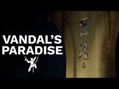 YouTube thumbnail for Portland is losing the ‘graffiti war’ | CHAOSTOWN  (S1FINALE) [36:00]
