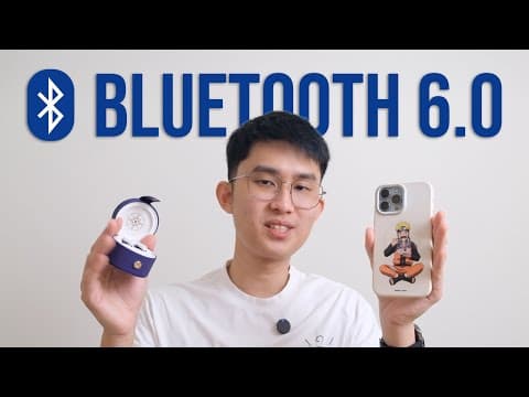 YouTube thumbnail for Bluetooth 6.0 is HERE, how will your earbuds get BETTER? - YouTube