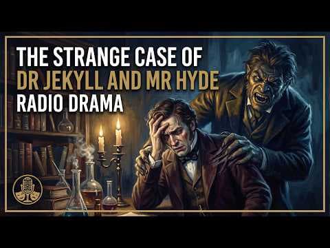 YouTube thumbnail for The Strange Case of Dr Jekyll and Mr Hyde — full free radio drama