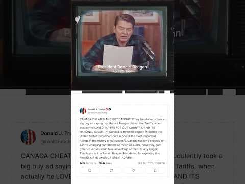 YouTube thumbnail for The ad that triggered Trump