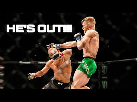 YouTube thumbnail for Conor vs. Aldo was 10 years ago today