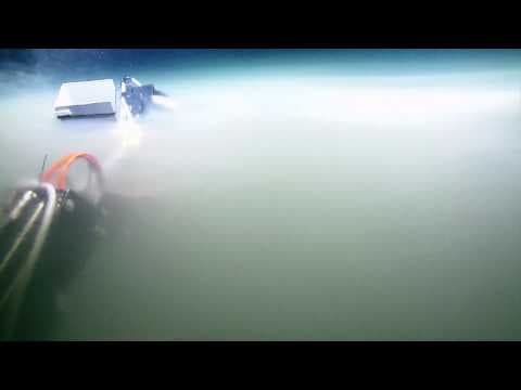 YouTube thumbnail for ROV Hercules Explores Below the Surface of Brine Pool | Nautilus Live