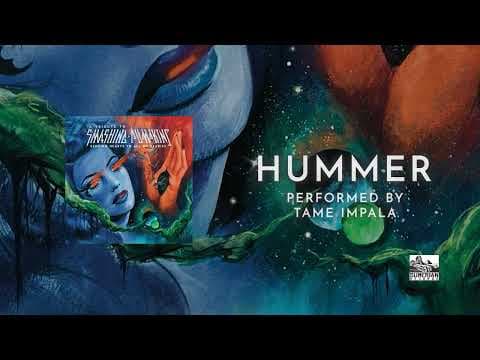 YouTube thumbnail for TAME IMPALA - Hummer (Official Audio)