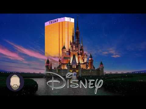 YouTube thumbnail for Dutch Disney parody "The new Disney"