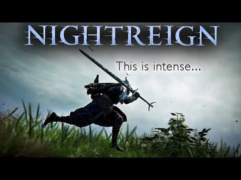 YouTube thumbnail for [VaatiVidya] I Played Elden Ring: Nightreign for 6 Hours