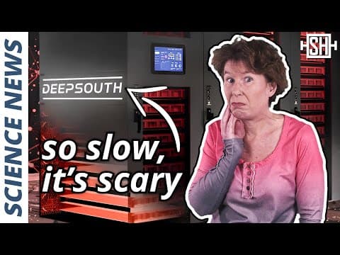 YouTube thumbnail for New computer will mimic human brain