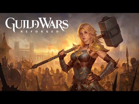YouTube thumbnail for Guild Wars Reforged Announcement Trailer