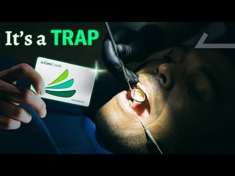 YouTube thumbnail for Doctors are tricking patients into high interest credit card schemes, sometimes under anesthesia