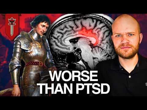 YouTube thumbnail for Why Medieval Knights Went Completely Insane
