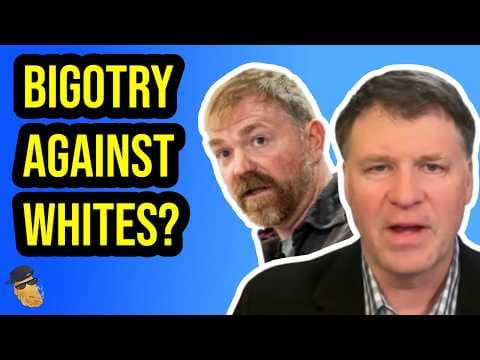 YouTube thumbnail for The Graham Platner Left Are White Nationalists Now