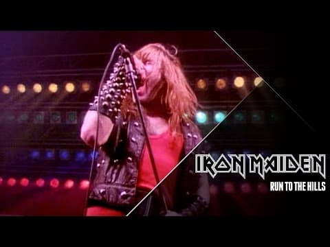 YouTube thumbnail for Iron Maiden - Run To The Hills (UK, 1982)