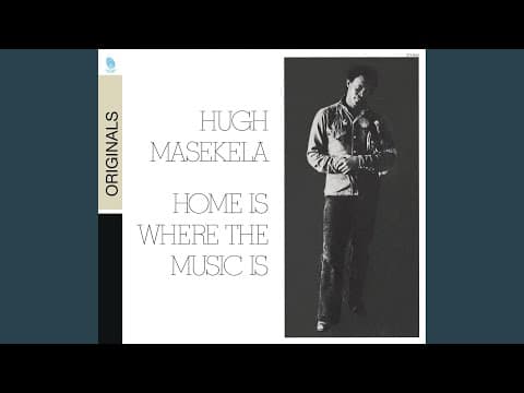 YouTube thumbnail for Song of the Day: Minawa by Hugh Masekela