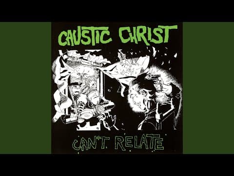 YouTube thumbnail for Caustic Christ - Hardcore Punk from 2000-2009