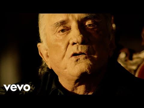 YouTube thumbnail for Johnny Cash - Hurt (NiN cover)