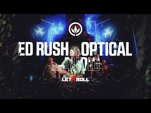 YouTube thumbnail for Ed Rush & Optical & Audio | Let It Roll 2023