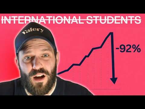 YouTube thumbnail for Canada's International Student Collapse Is Destroying House Prices