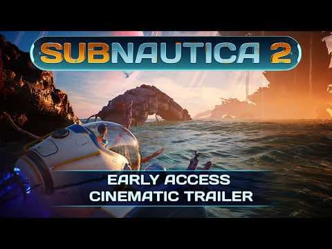 YouTube thumbnail for Subnautica 2 Early Access Cinematic Trailer