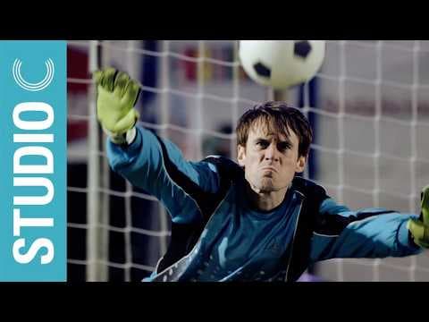 YouTube thumbnail for Top Soccer Shootout Ever With Scott Sterling - Studio C
