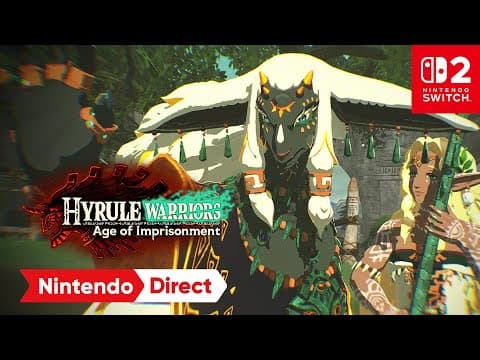 YouTube thumbnail for Hyrule Warriors Age of Calamity Trailer