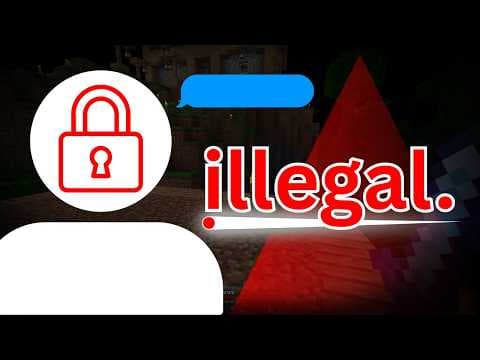 YouTube thumbnail for anonymous chatting is officially illegal