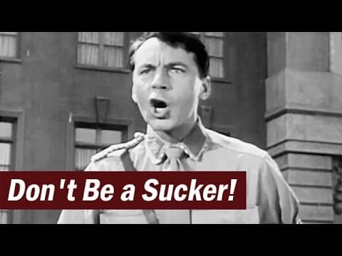 YouTube thumbnail for How authorities use Prejudice as a weapon to slowly rule over the innocent & naive
