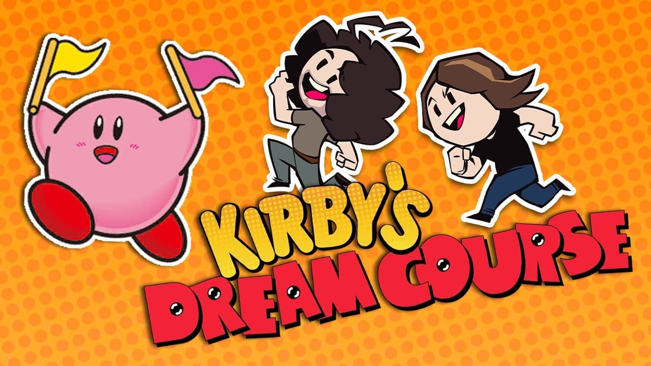 YouTube thumbnail for Kirby Dream Course | Game Grumps [FULL PLAYTHROUGH]