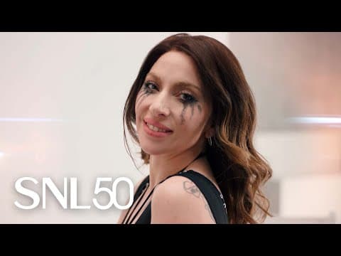 YouTube thumbnail for Lady Gaga Mascara Commercial