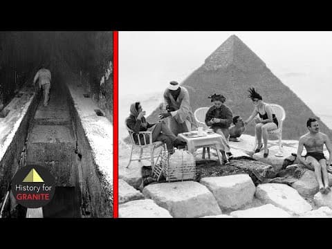 YouTube thumbnail for Why the Oldest Stories of the Great Pyramid are Wrong