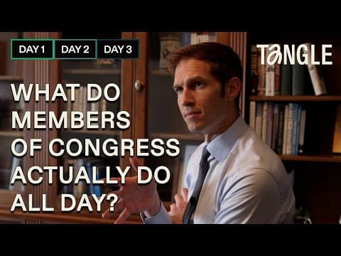 YouTube thumbnail for WHAT DO MEMBERS OF CONGRESS ACTUALLY DO ALL DAY? - Three Days with Rep. Jake Auchincloss