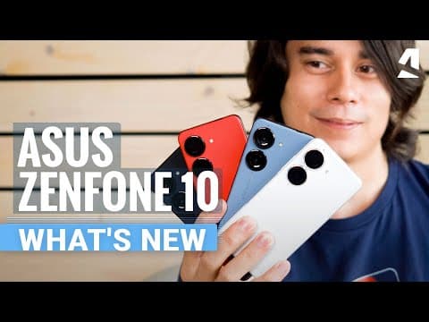 YouTube thumbnail for Asus Zenfone 10: What's new? - GSM Arena review