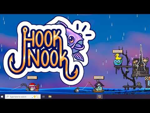 YouTube thumbnail for My friends are making a multiplayer idle fishing game and I wanted to share